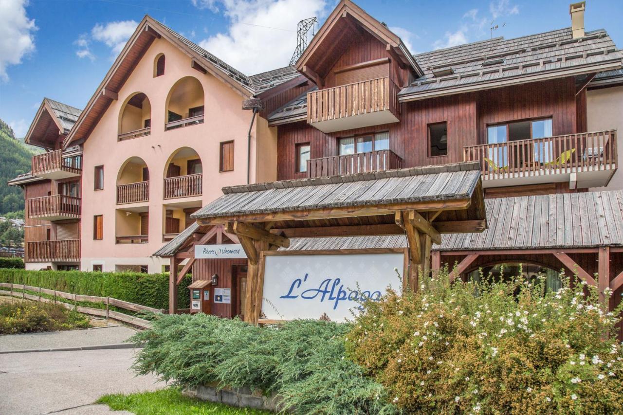 Residence Pierre & Vacances L'Alpaga La Salle-les-Alpes Exterior foto