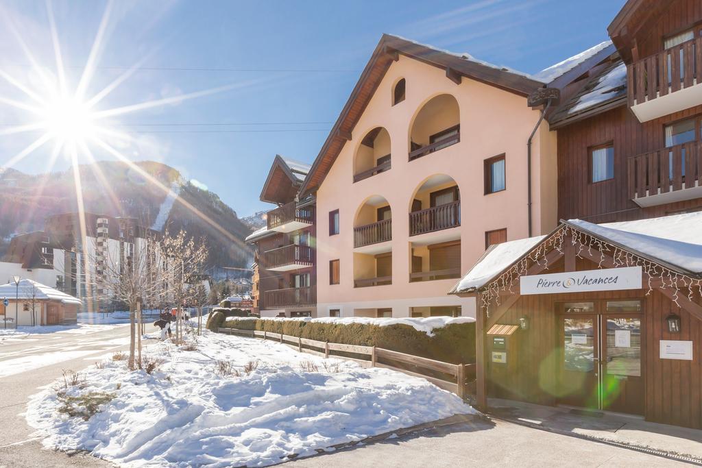 Residence Pierre & Vacances L'Alpaga La Salle-les-Alpes Exterior foto