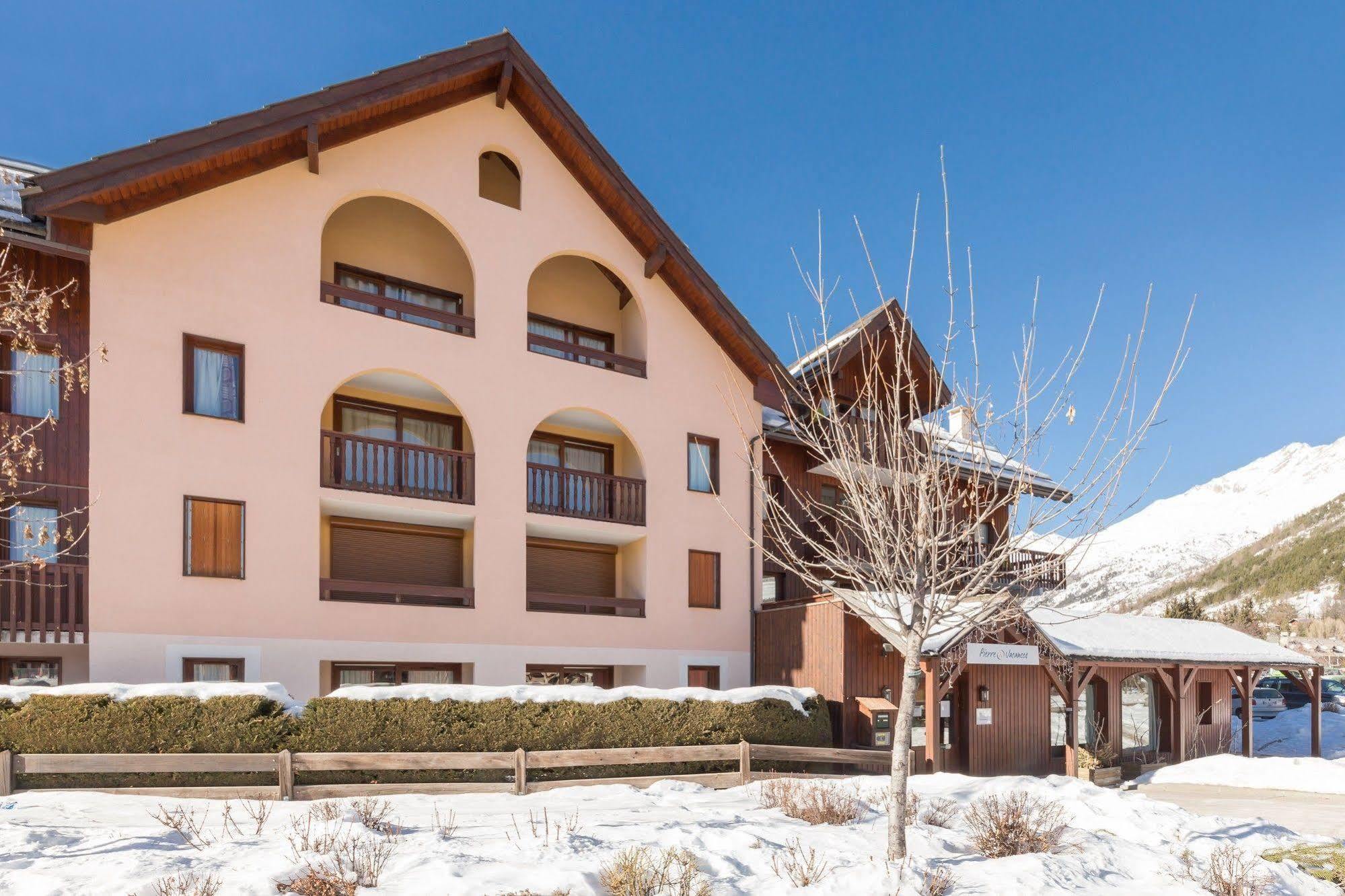 Residence Pierre & Vacances L'Alpaga La Salle-les-Alpes Exterior foto