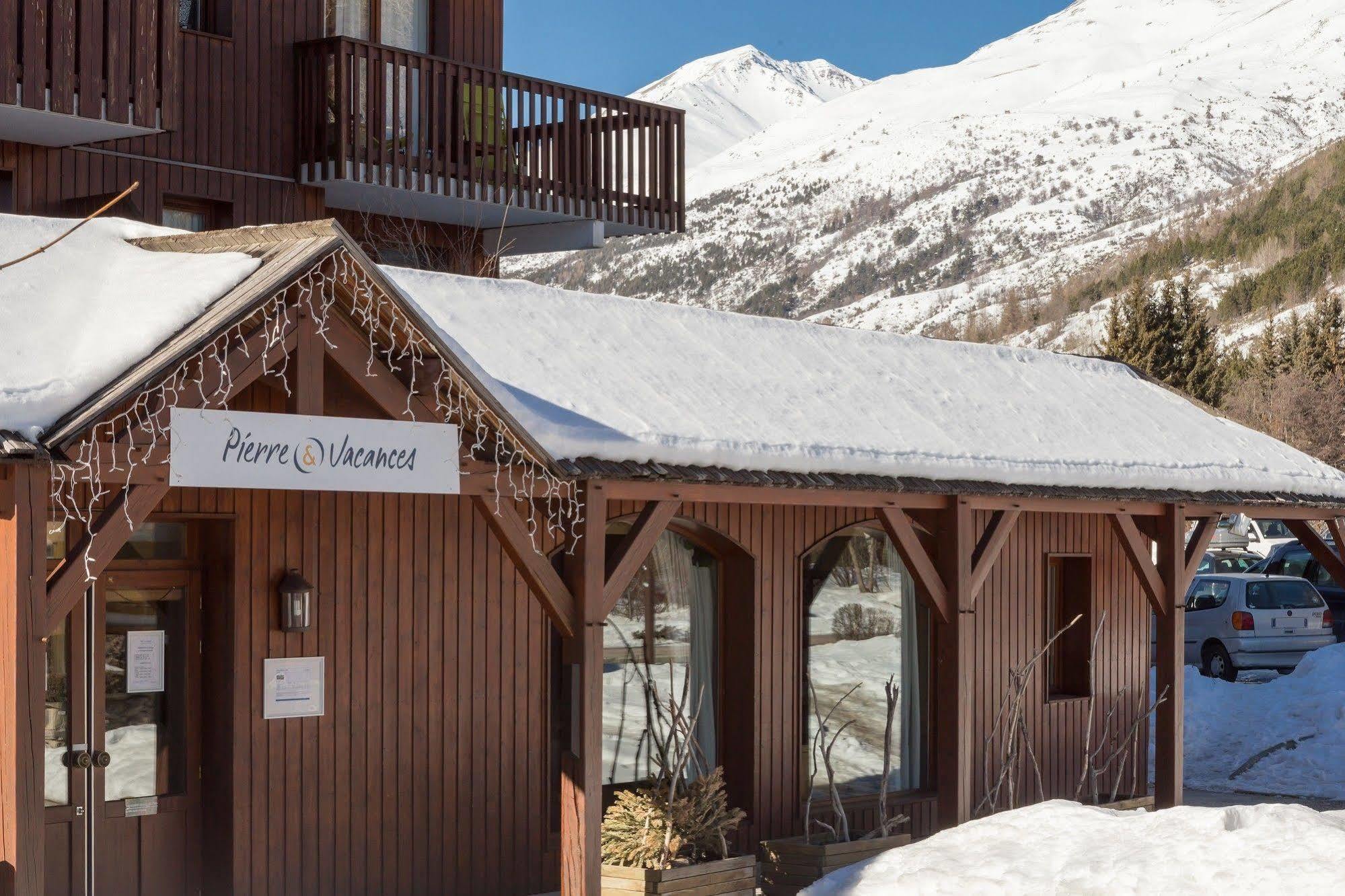 Residence Pierre & Vacances L'Alpaga La Salle-les-Alpes Exterior foto
