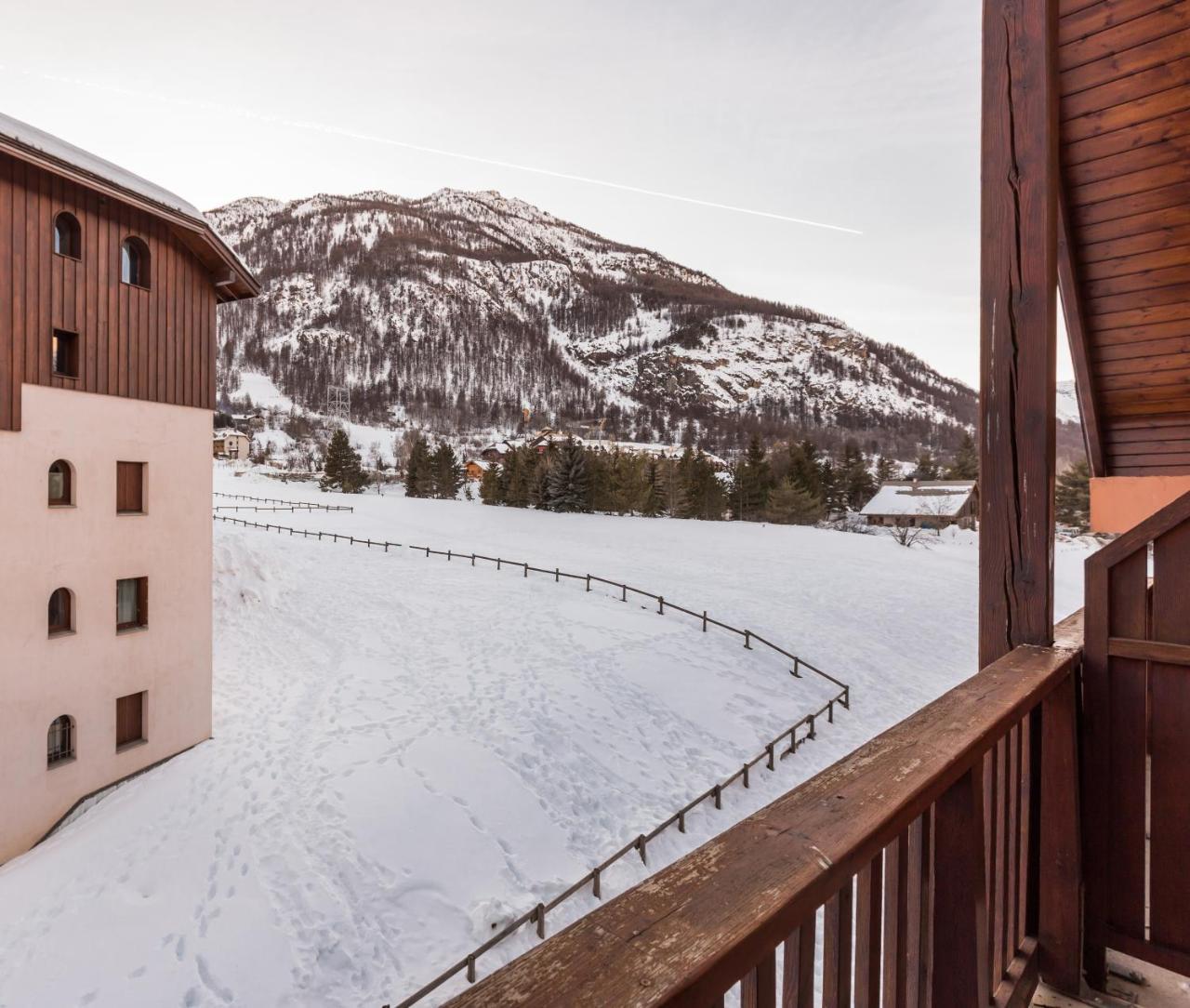 Residence Pierre & Vacances L'Alpaga La Salle-les-Alpes Exterior foto